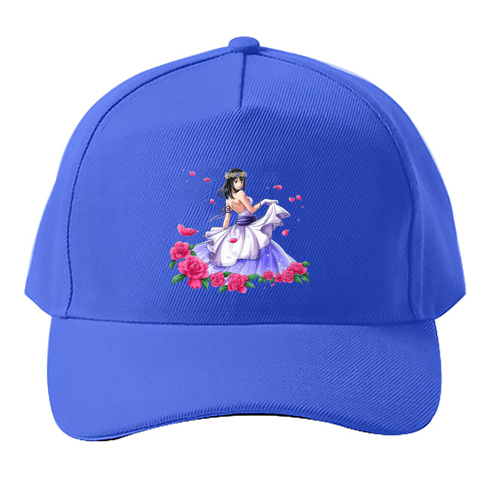 （画像用） ワンピース ニコ・ロビン ONE PIECE Nico Robin ベースボールキャップ 綿100％ 男女兼用 帽子 スポーツ